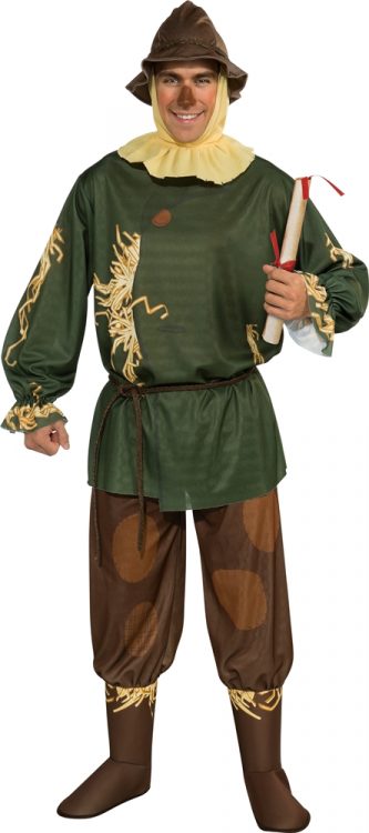 Wizard of Oz Scarecrow Adult Mens Costume