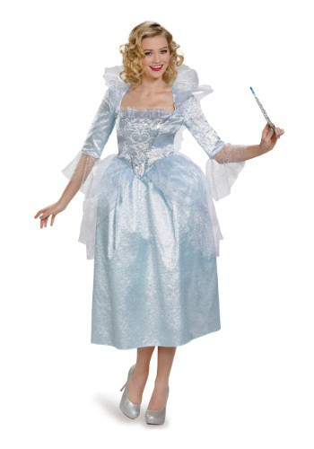 Women's Cinderella Fairy Godmother Costume