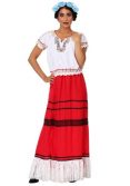 Women's Plus Red Frida Kahlo Costume