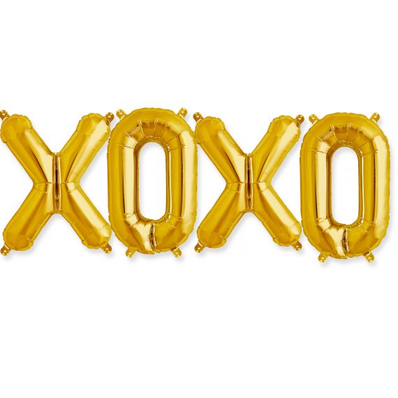 XOXO Balloon Kit 34"