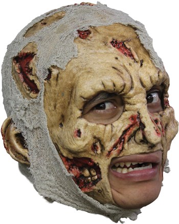 Zombie Deluxe Chinless Adult Mask