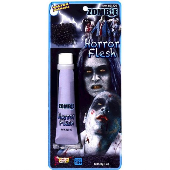 Zombie Horror Flesh Grey Makeup