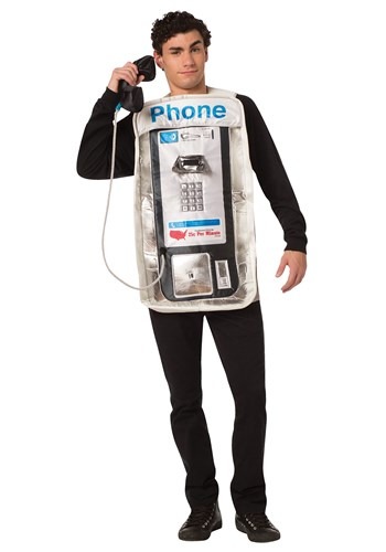 The Adult Pay Phone Costume